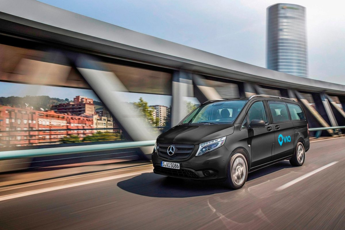 Mercedes Vito Tourer