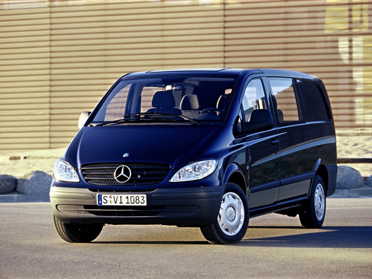 Mercedes Benz Vito 639