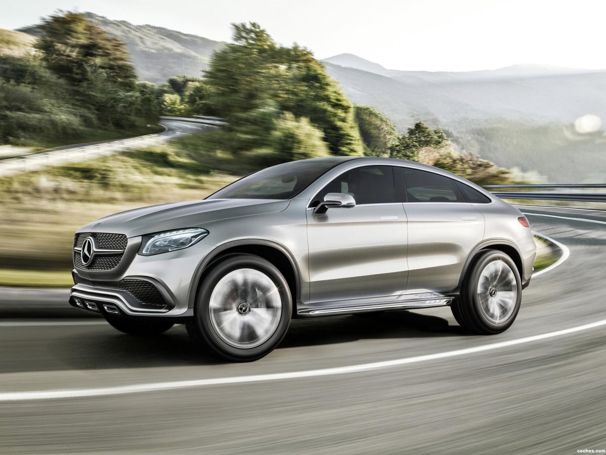 Mercedes SUV Coupe