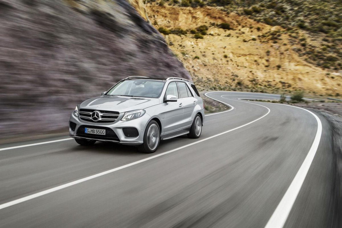 Mercedes Benz 550 GLE 4 matic