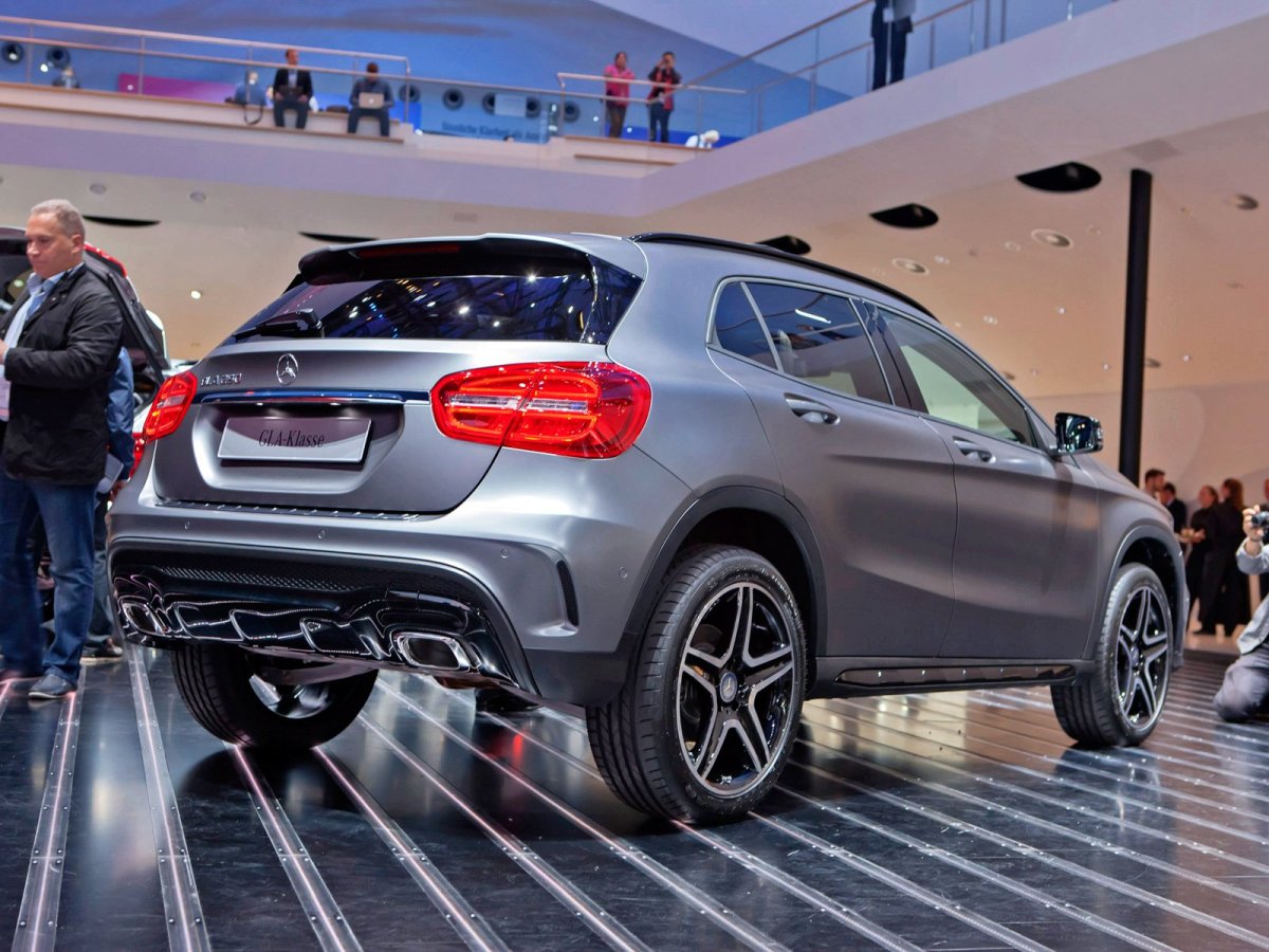 Мерседес кроссовер 2014