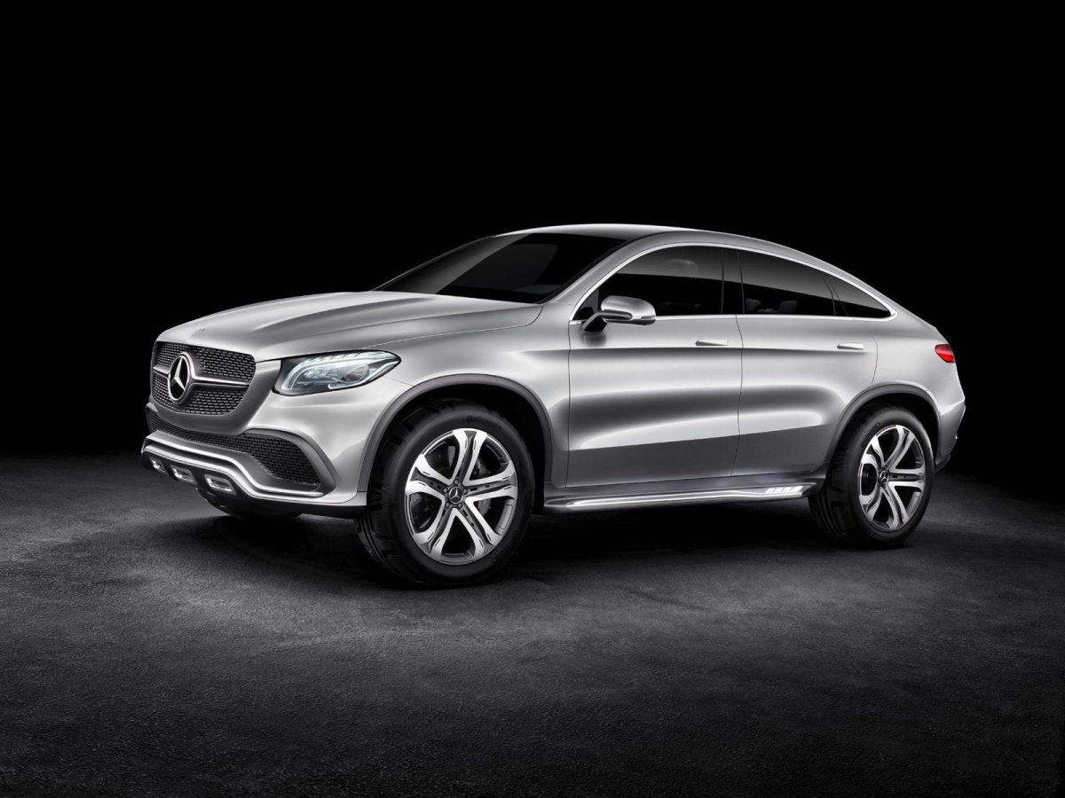 Mercedes Concept Coupe SUV