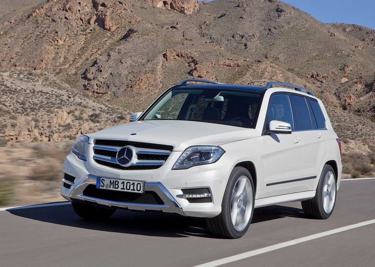 Мерседес GLK 200