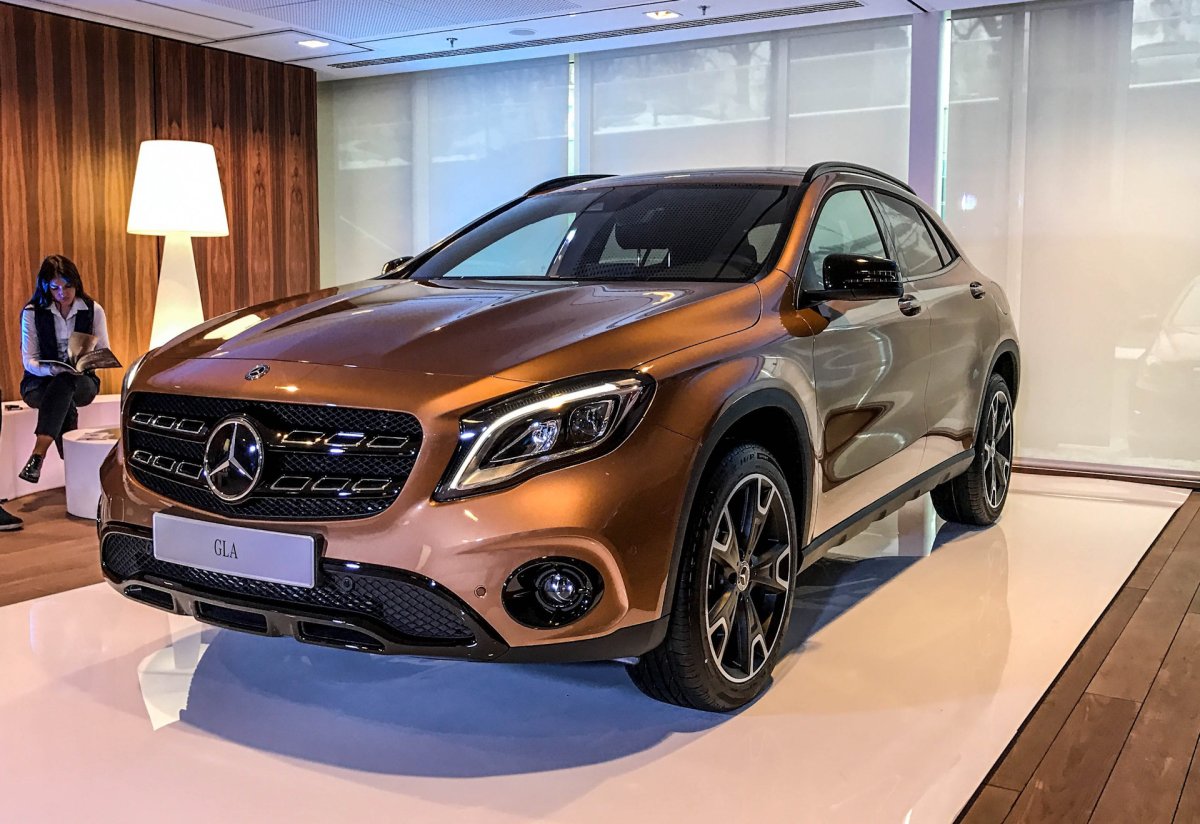 Мерседес 2017 кроссовер