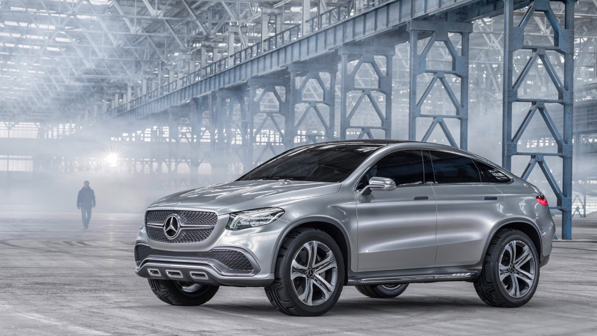 Мерседес Бенц Coupe SUV