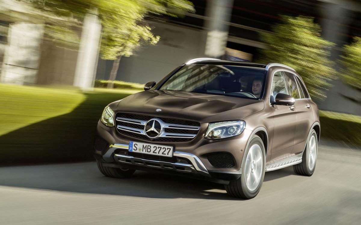Mercedes-Benz GLC x253