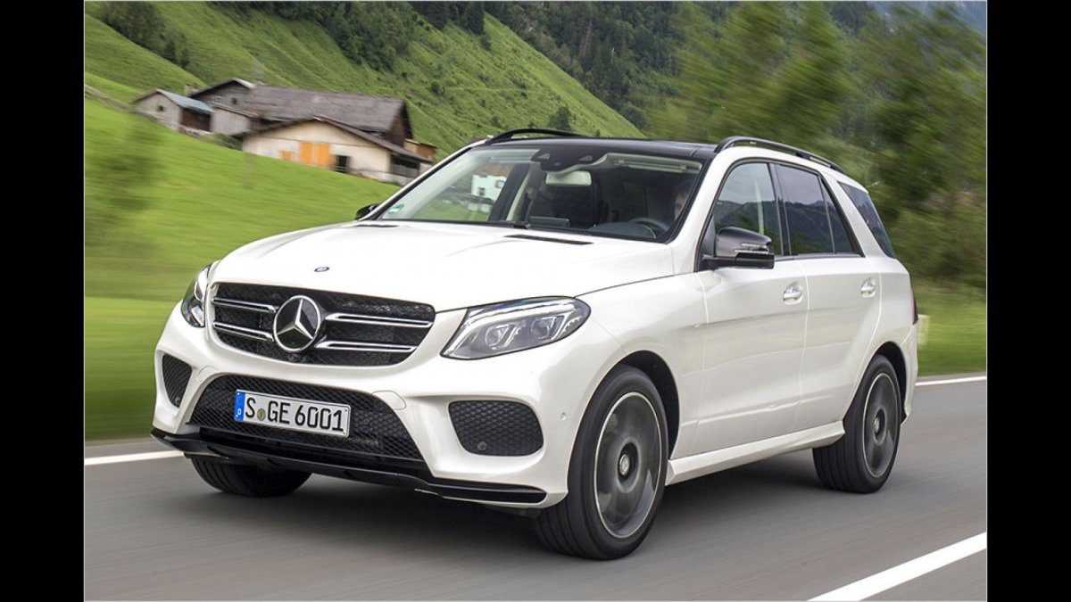 Мерседес Бенц GLE-class 2016