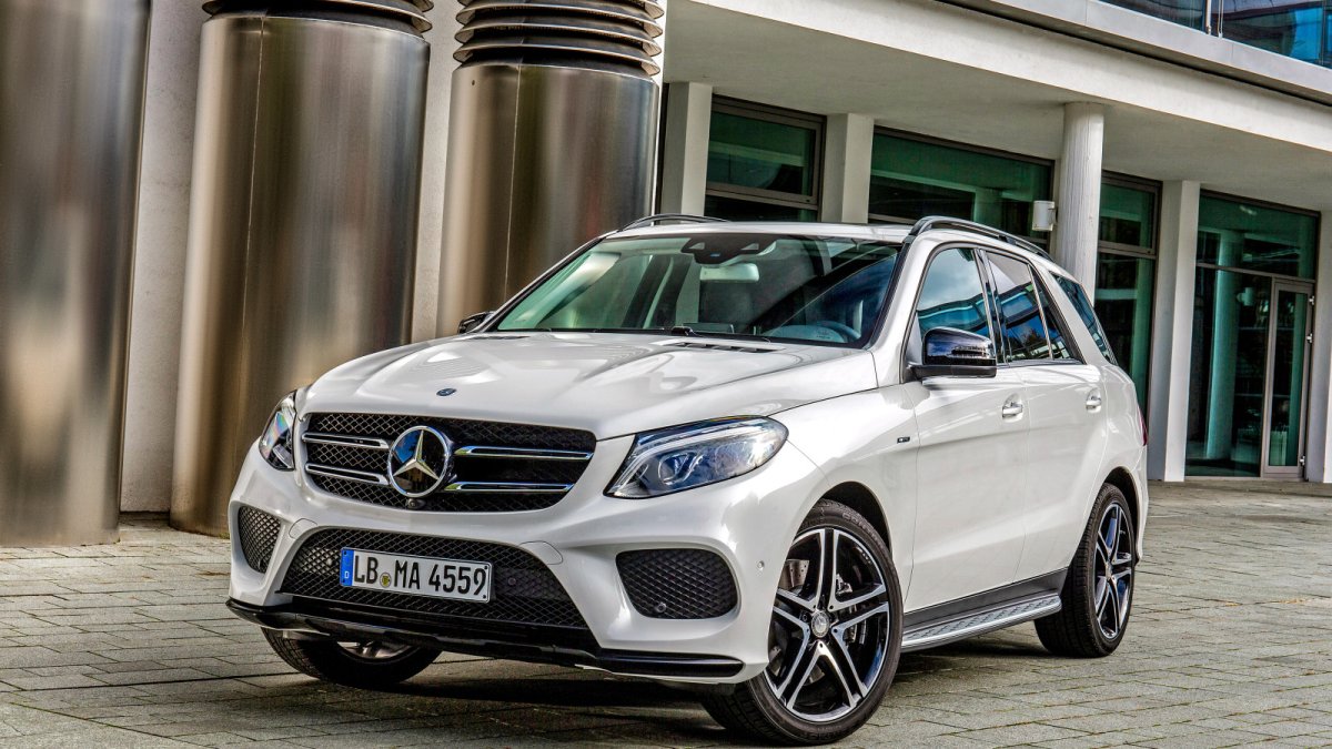 Мерседес гле 450 АМГ