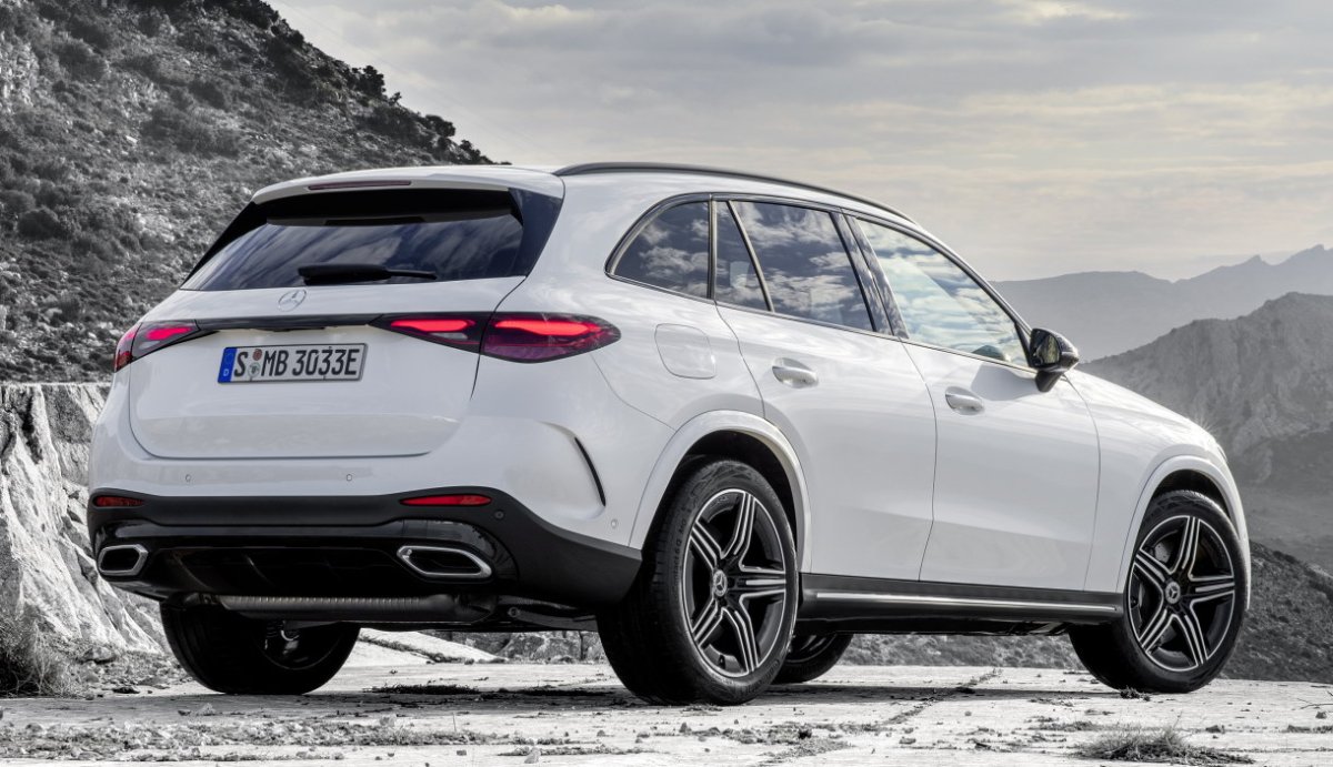 Мерседес GLS 2022