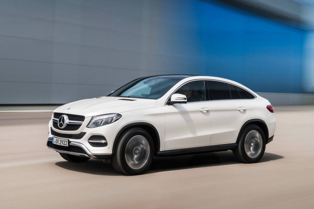 Mercedes Benz GLA Coupe 350d 4matic