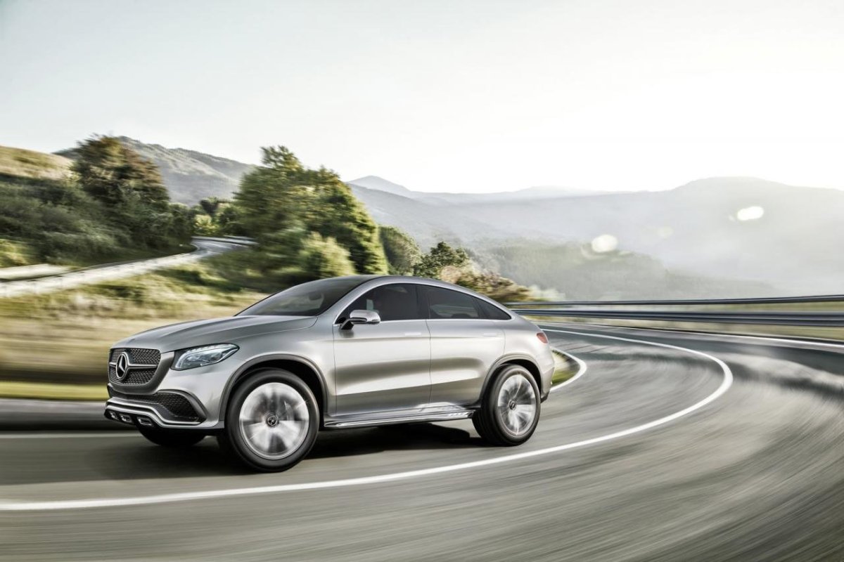 Mercedes-Benz Coupe SUV
