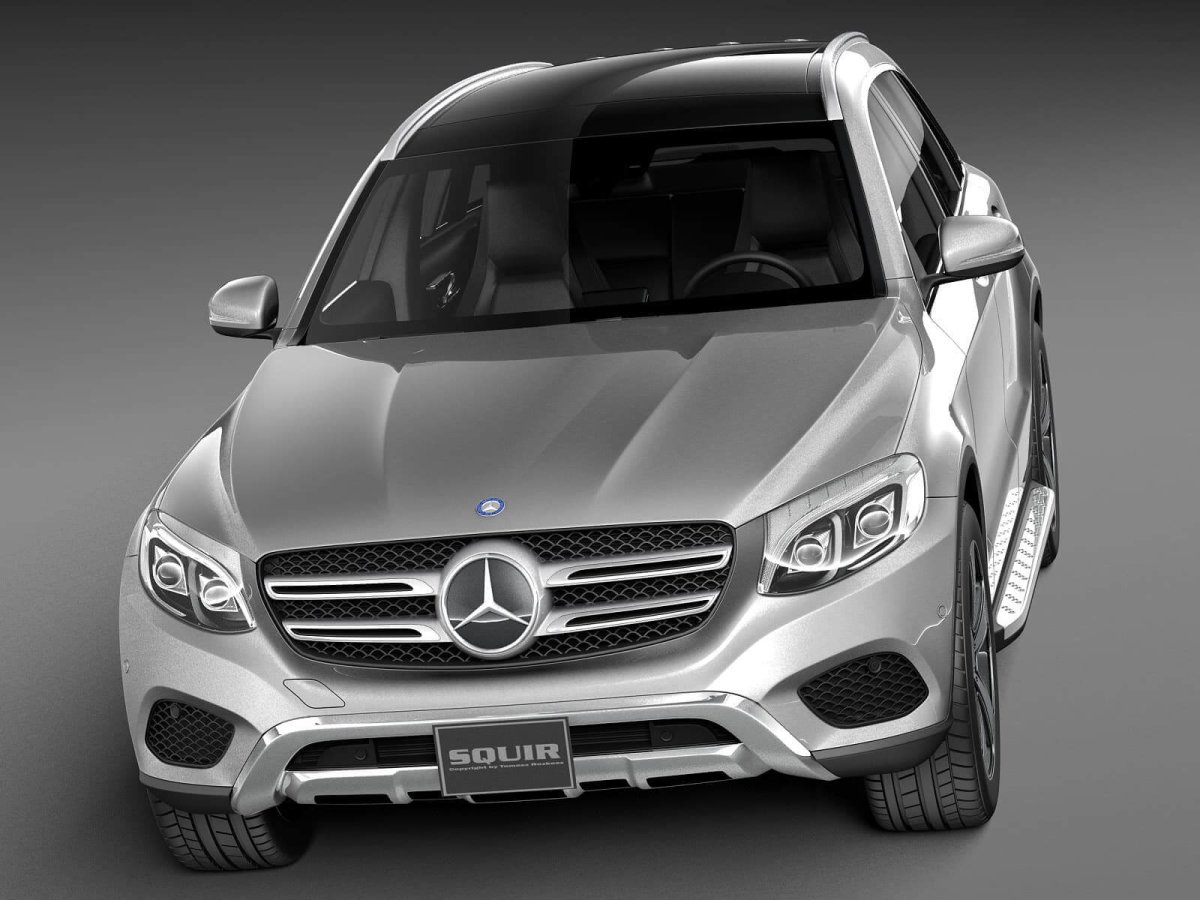 Mercedes GLC 2016