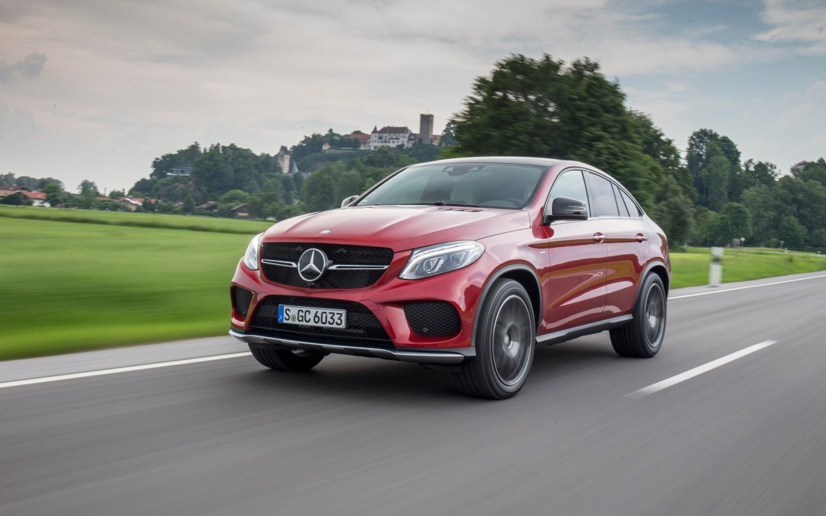 Mercedes Benz GLE 450 Coupe 2016