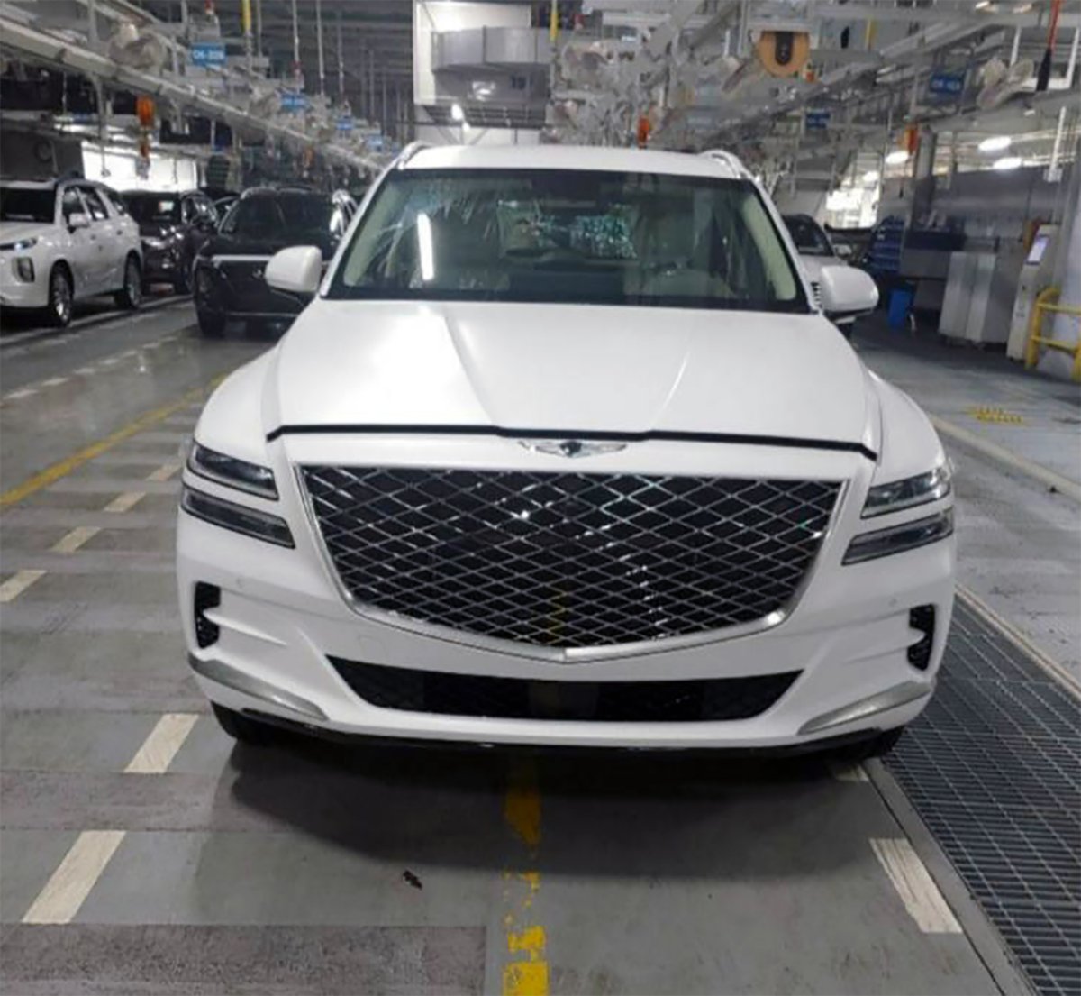 Hyundai Genesis gv80