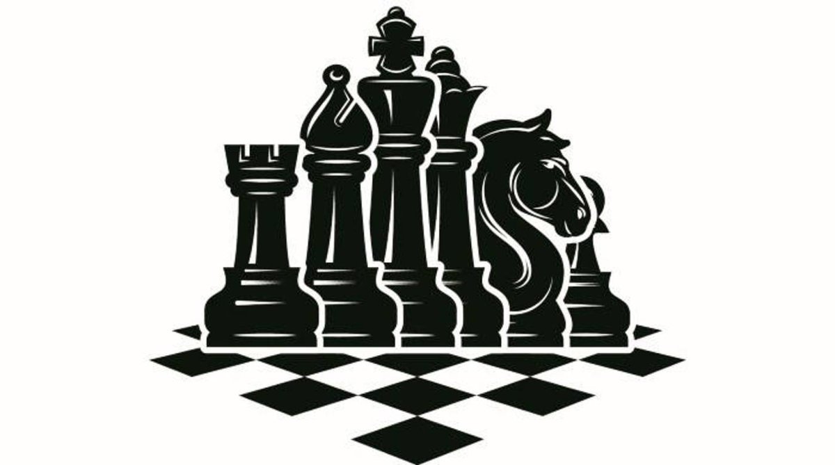 Шахматная фигура Король вектор