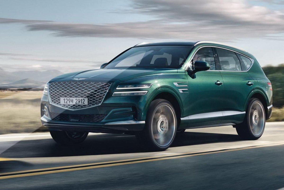 SUV Genesis gv80