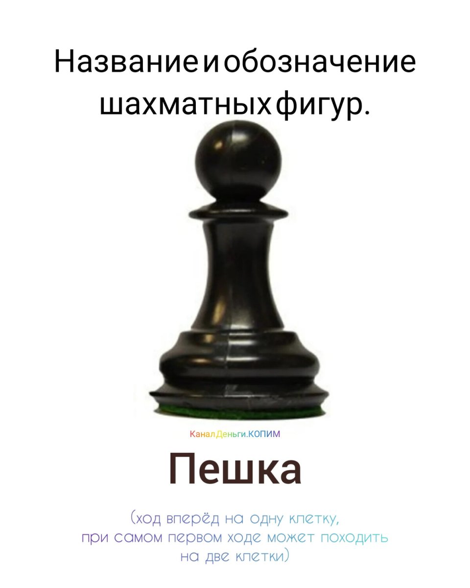 Название шахматных фигур тура