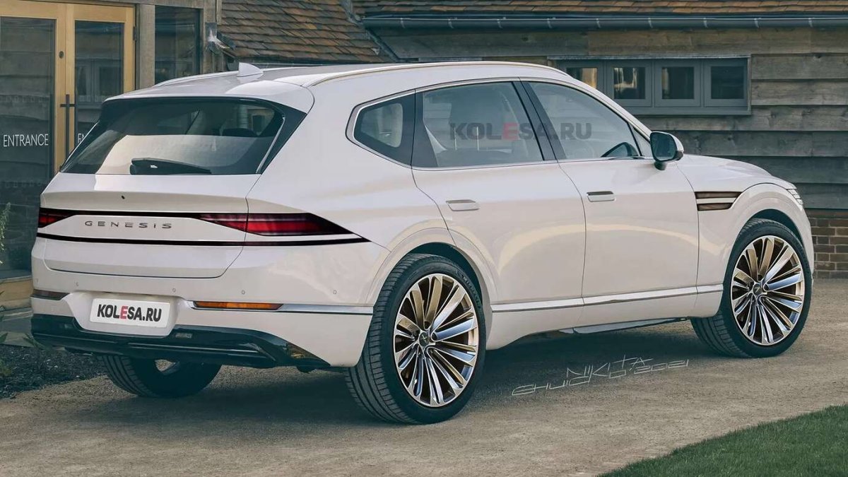 Genesis кроссовер gv90