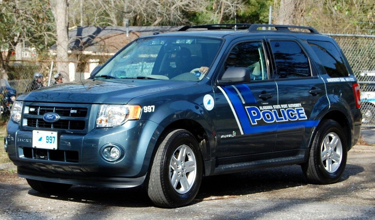 Ford Escape 2008 Police