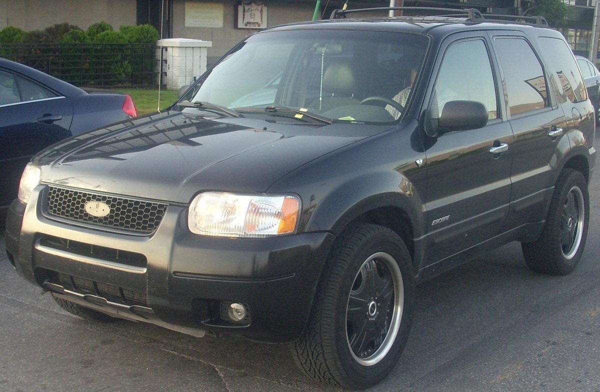 Ford Escape 2001 Tuning