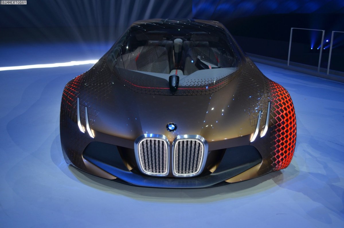 BMW Vision next 100