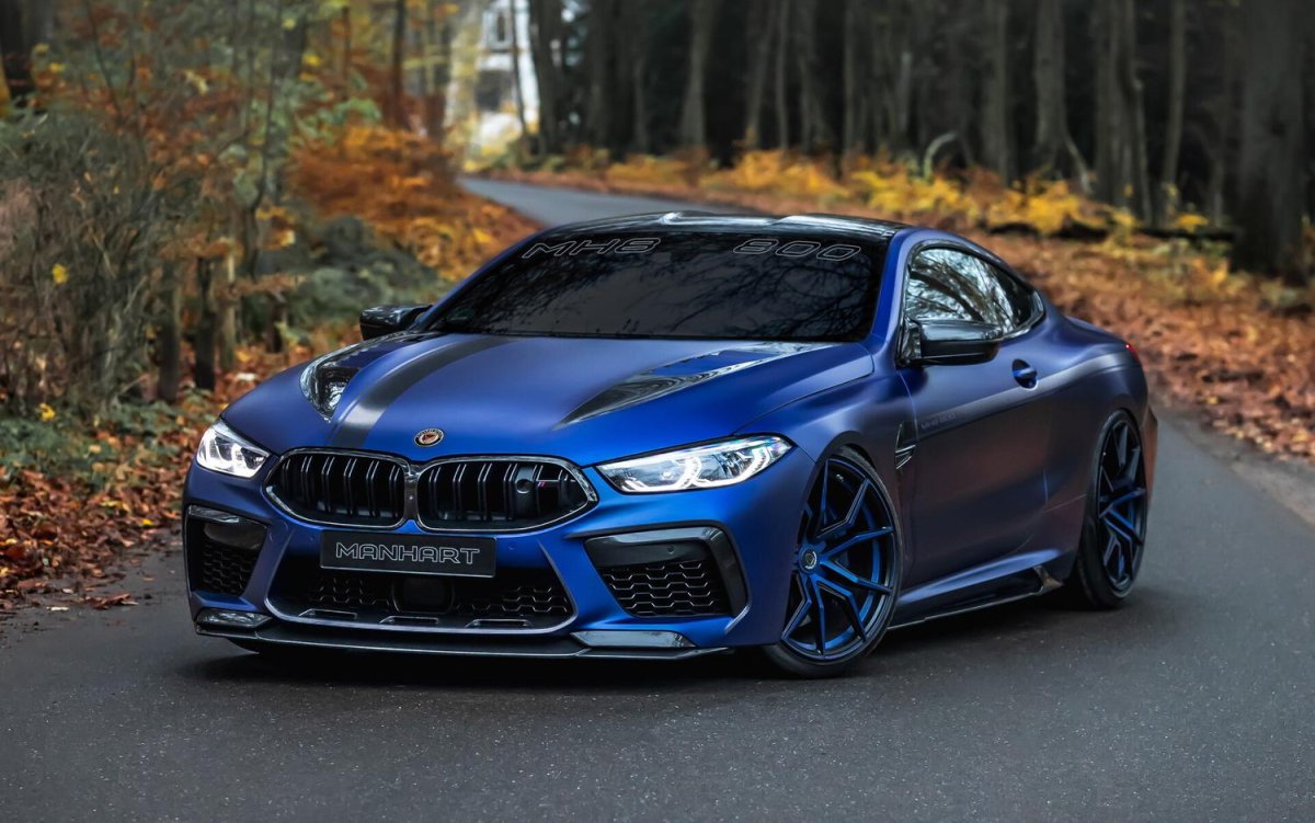 BMW m8 Coupe Competition Manhart