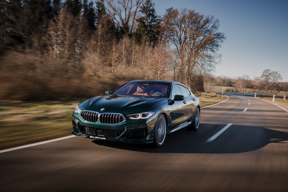 BMW Alpina b8 Gran Coupe