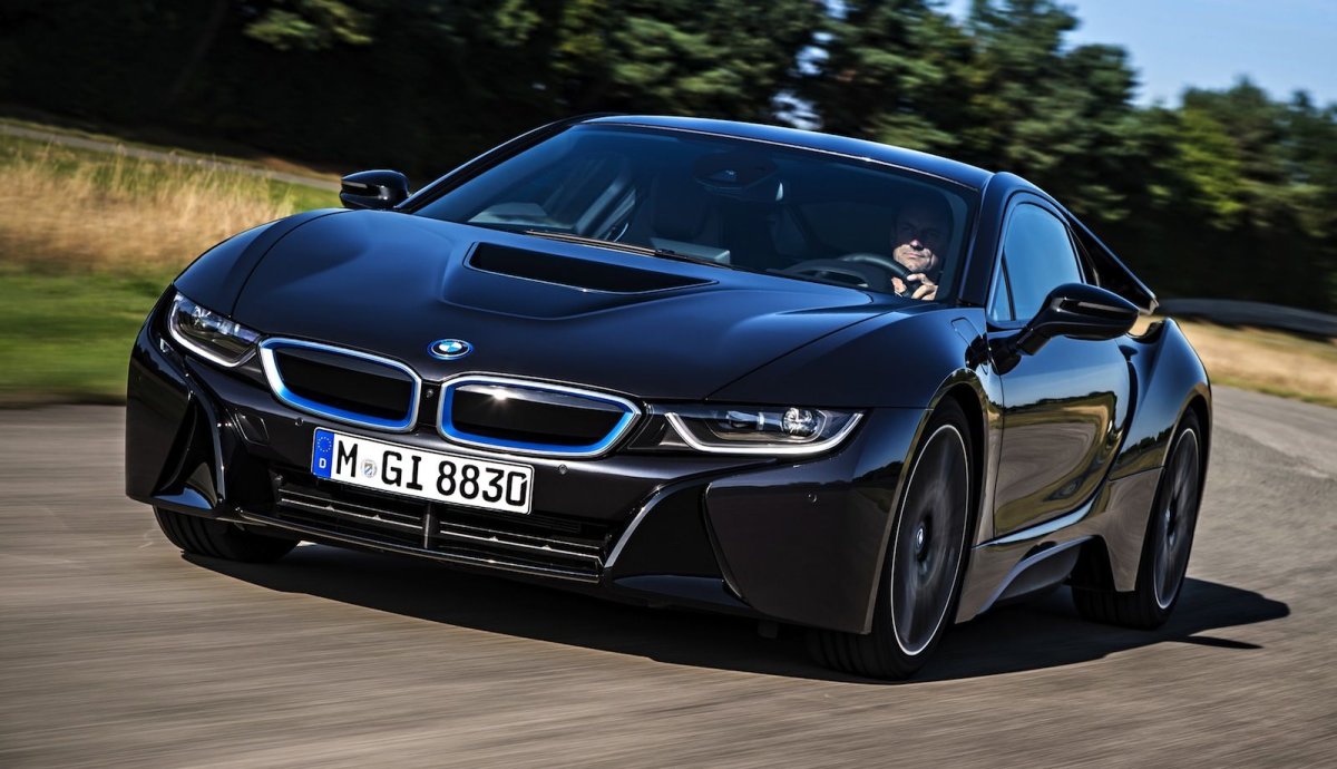 BMW гибрид i8