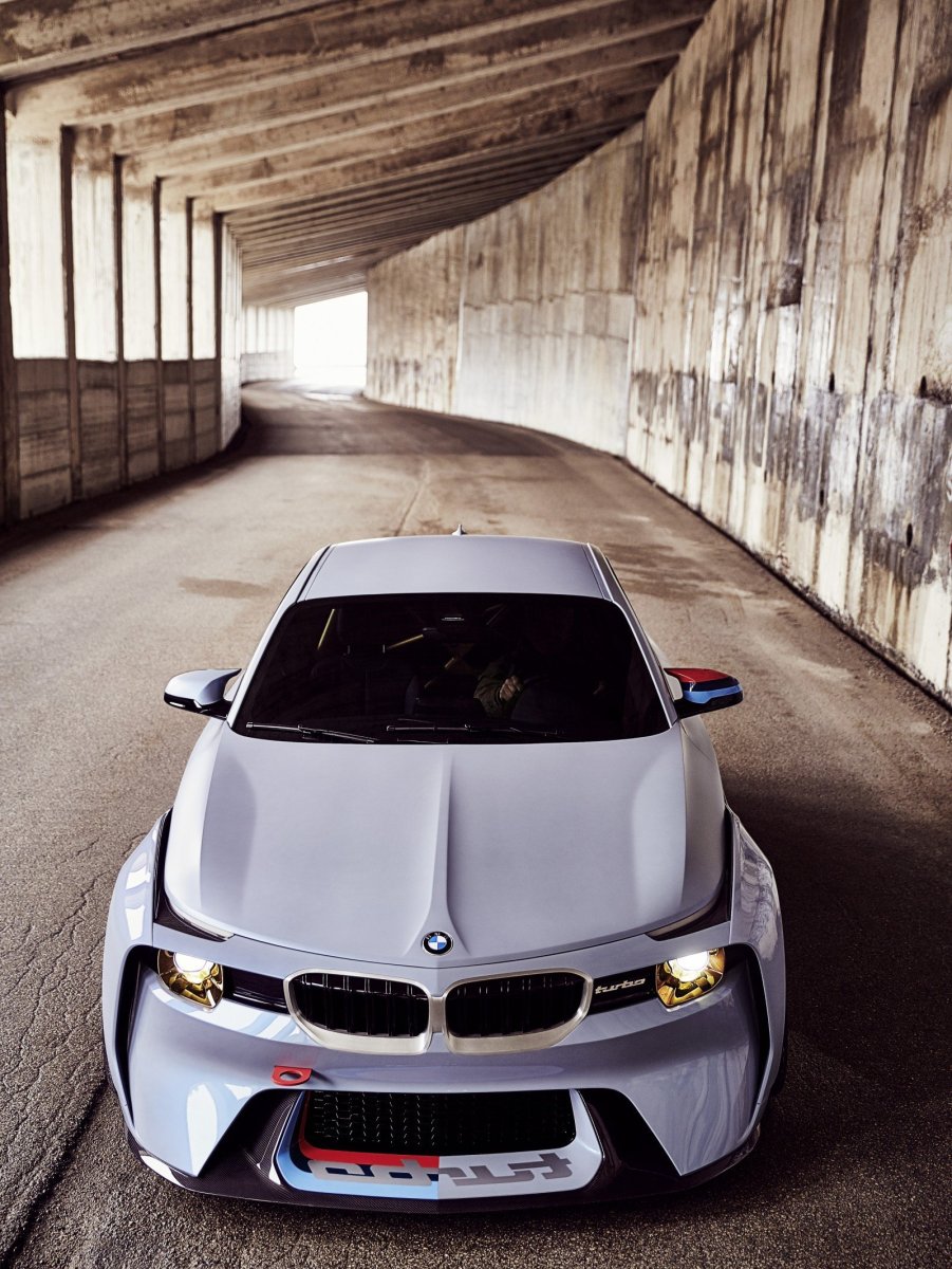 BMW 2002 hommage Concept 2016