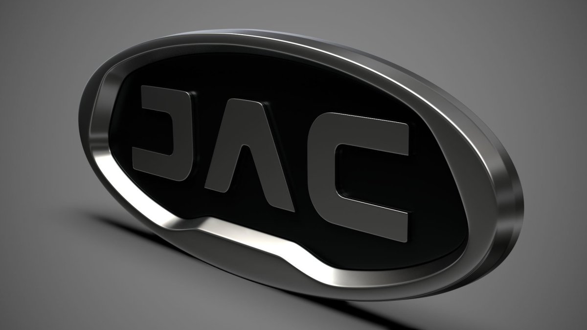 Значок машины JAC