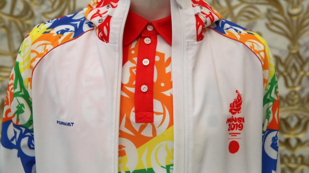 Спортивный костюм сборной Беларусь