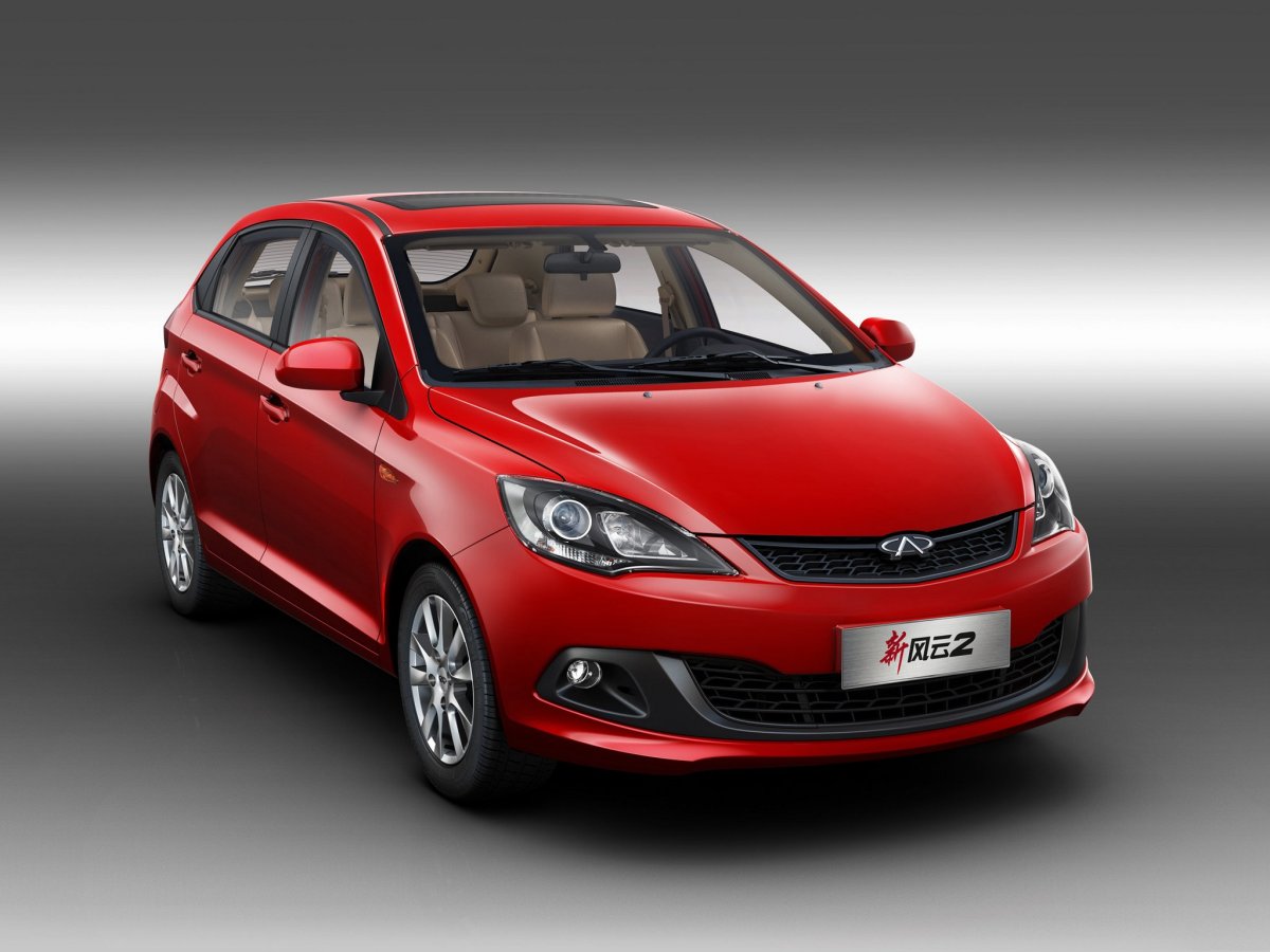 Chery a13 хэтчбек