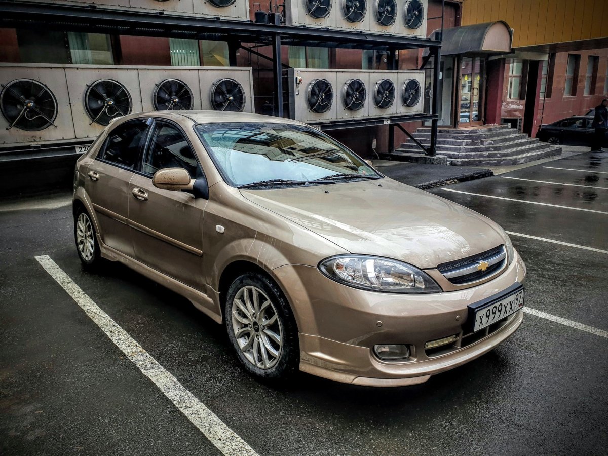 Chevrolet Lacetti Tuning