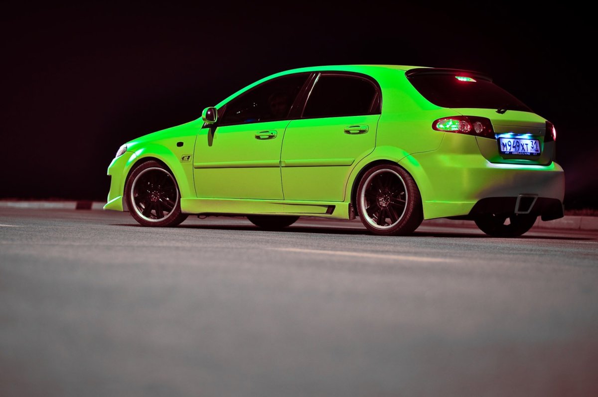 Chevrolet Lacetti хэтчбек Tuning