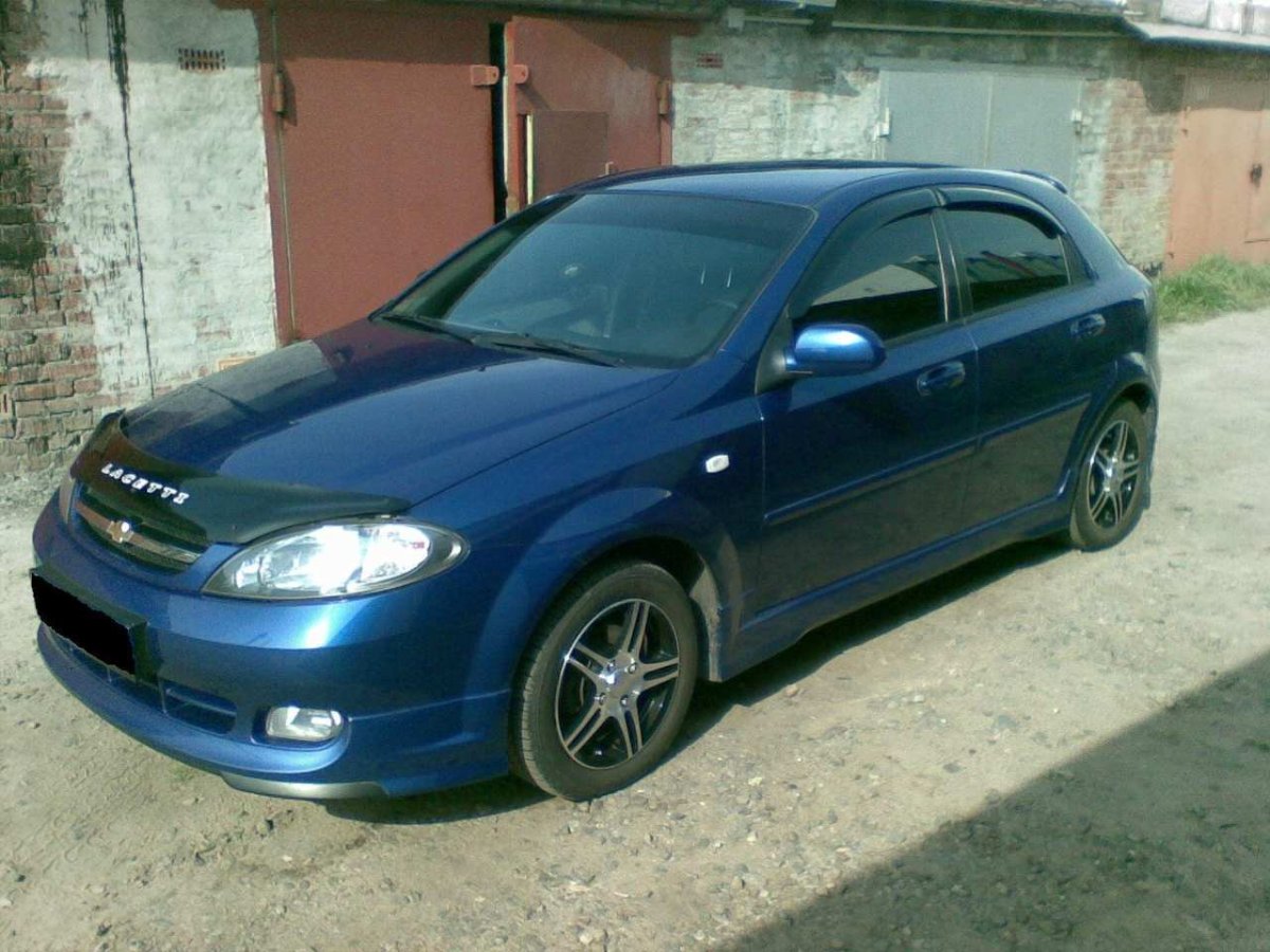 Tuning Chevrolet Lacetti Blue