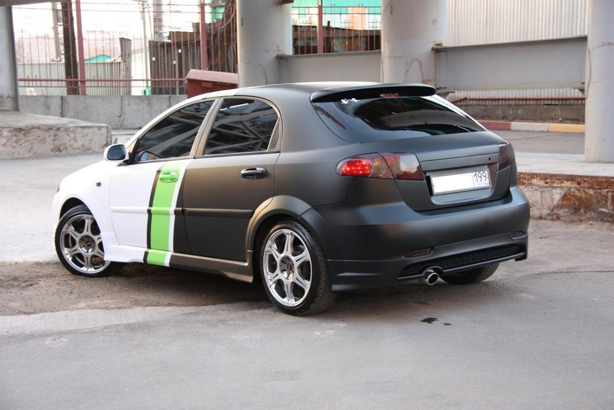 Chevrolet Lacetti хэтчбек обвес