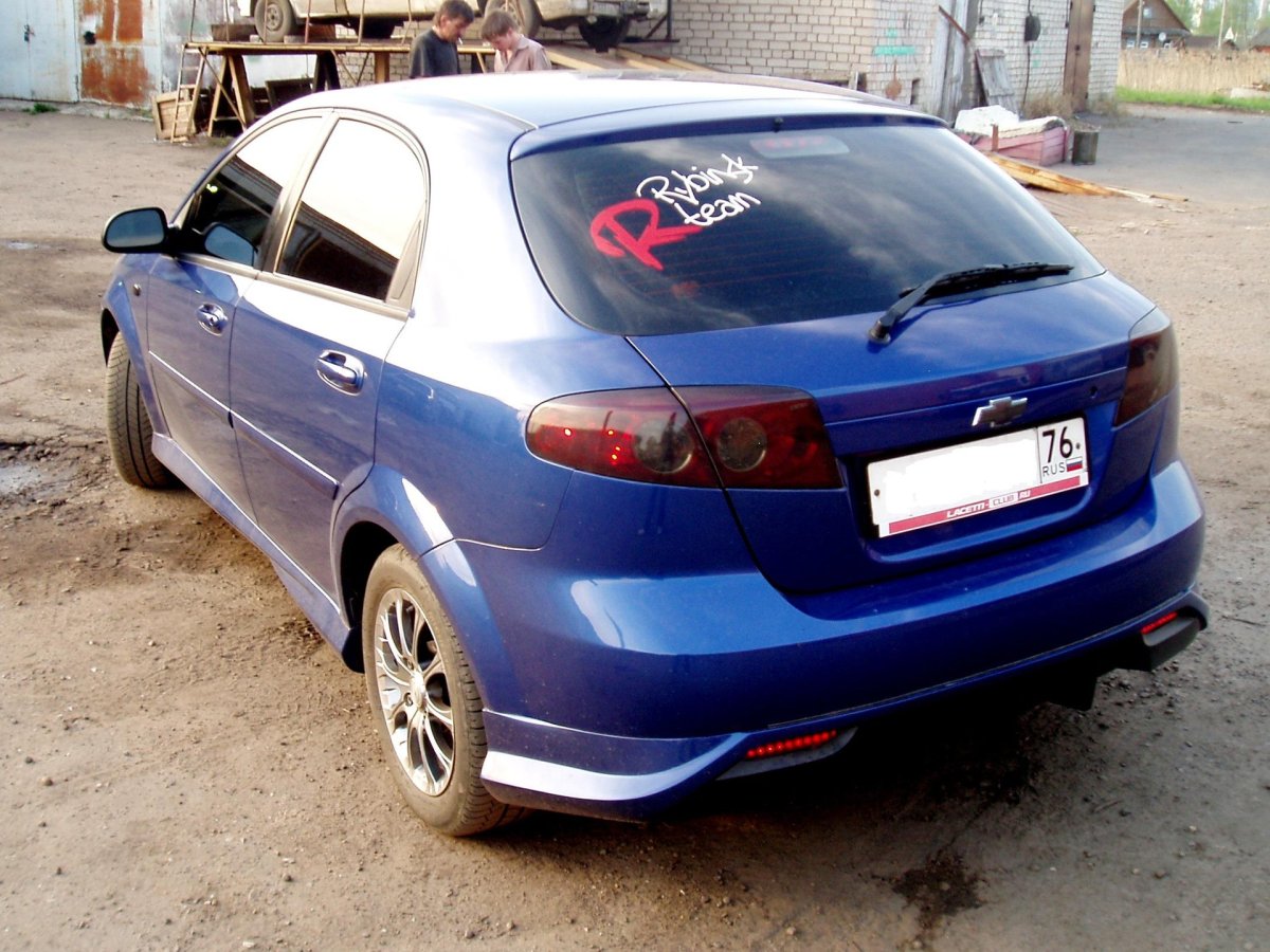 Chevrolet Lacetti хэтчбек обвес