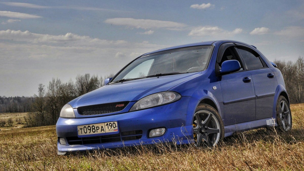 Chevrolet Lacetti WTCC Street Edition