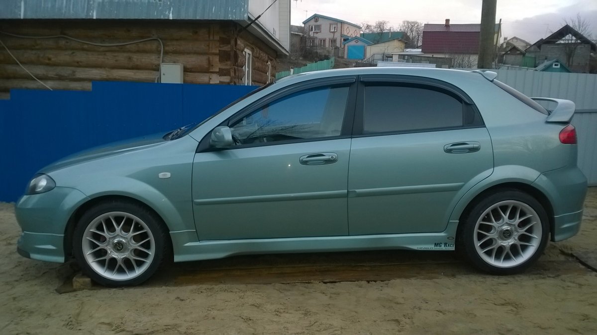 Chevrolet Lacetti WTCC Street Edition хэтчбек