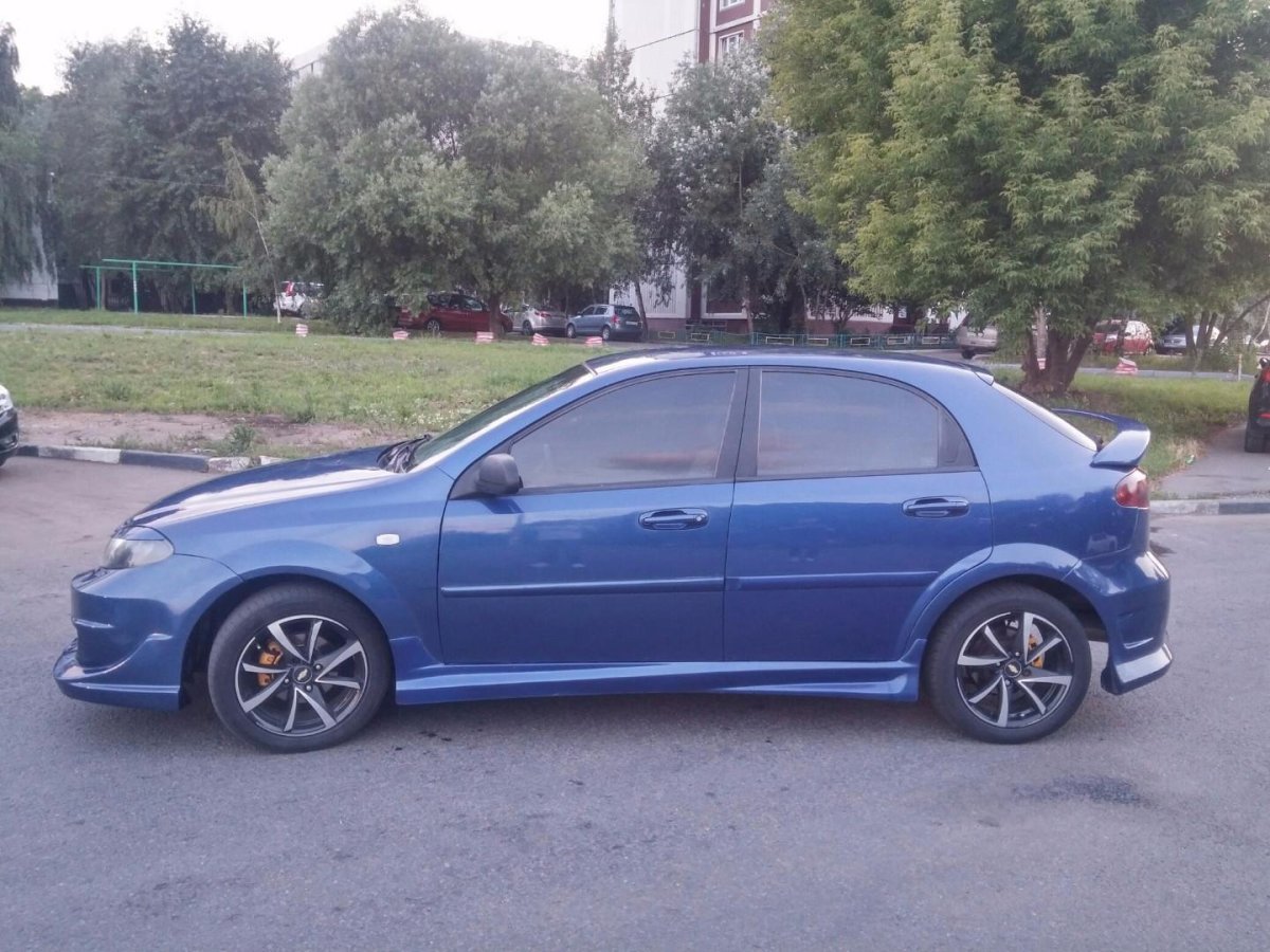 Chevrolet Lacetti хэтчбек обвес