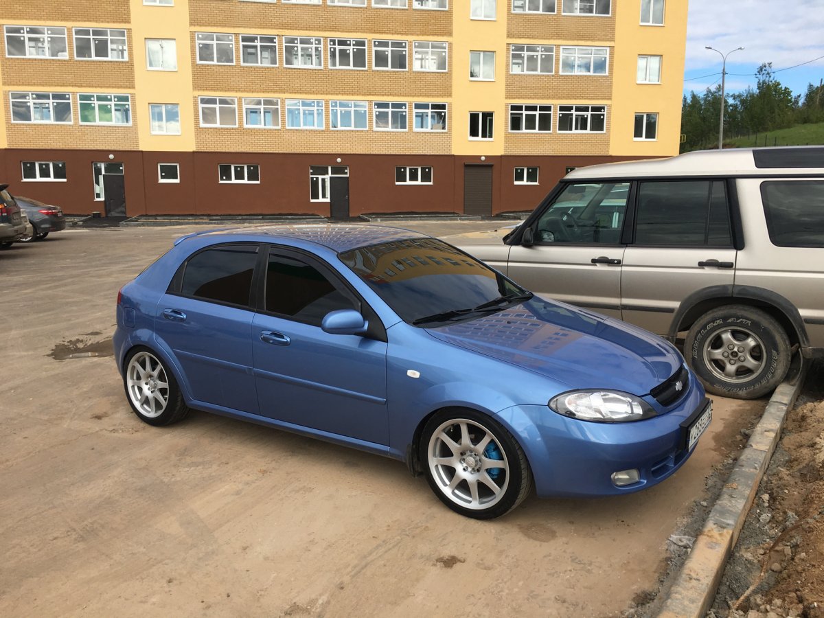 Chevrolet Lacetti тонированная