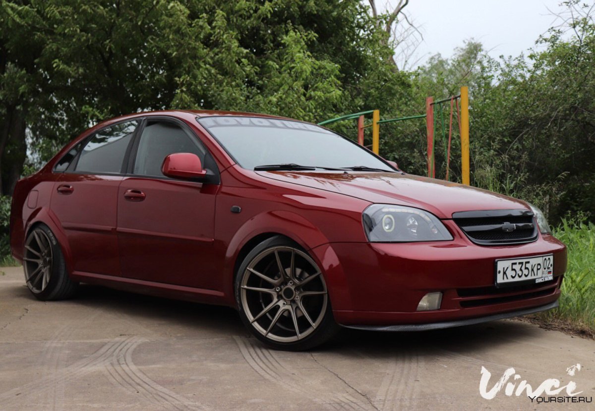 Chevrolet Lacetti 2007 Tuning