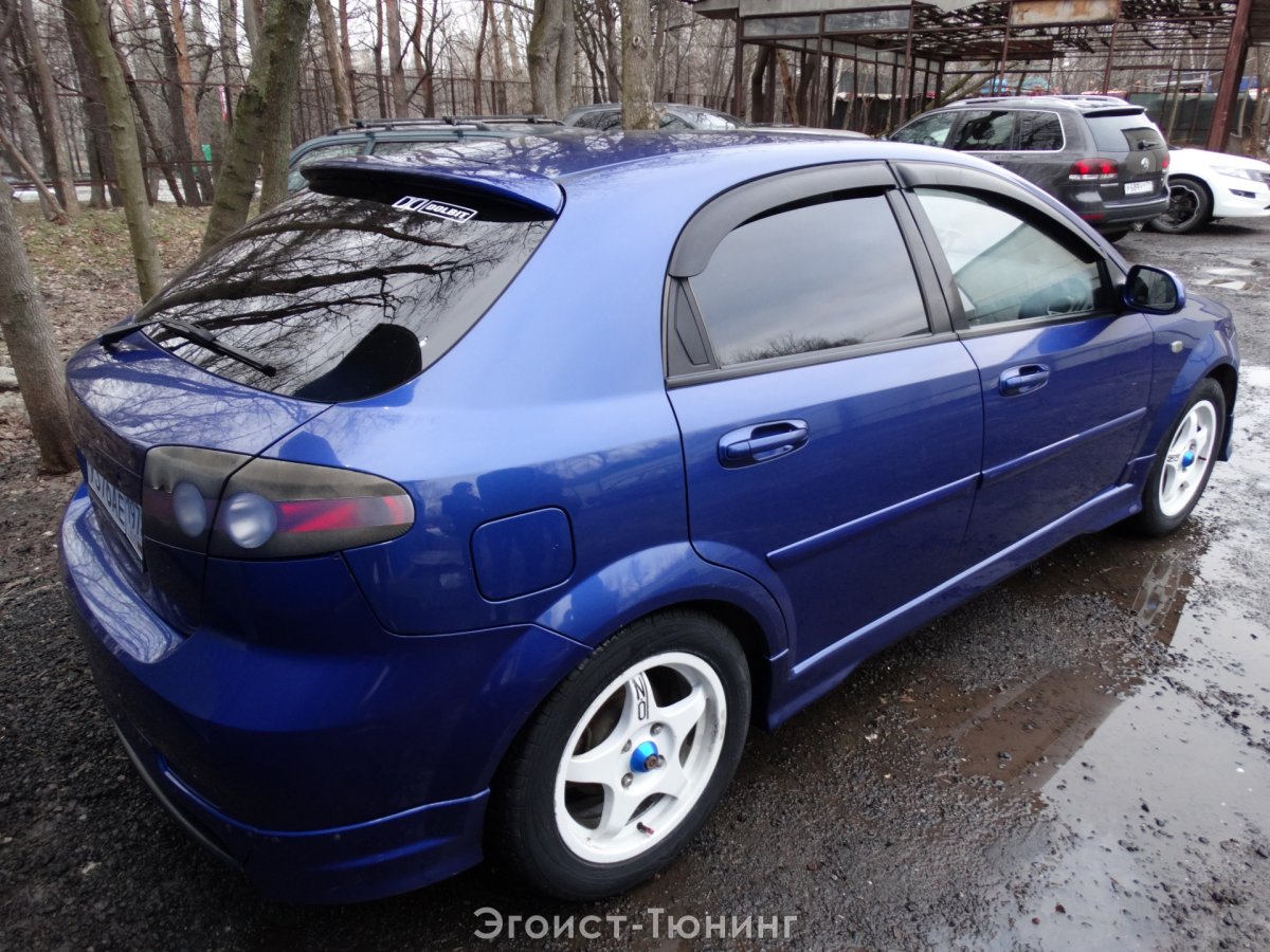 Chevrolet Lacetti хэтчбек Tuning