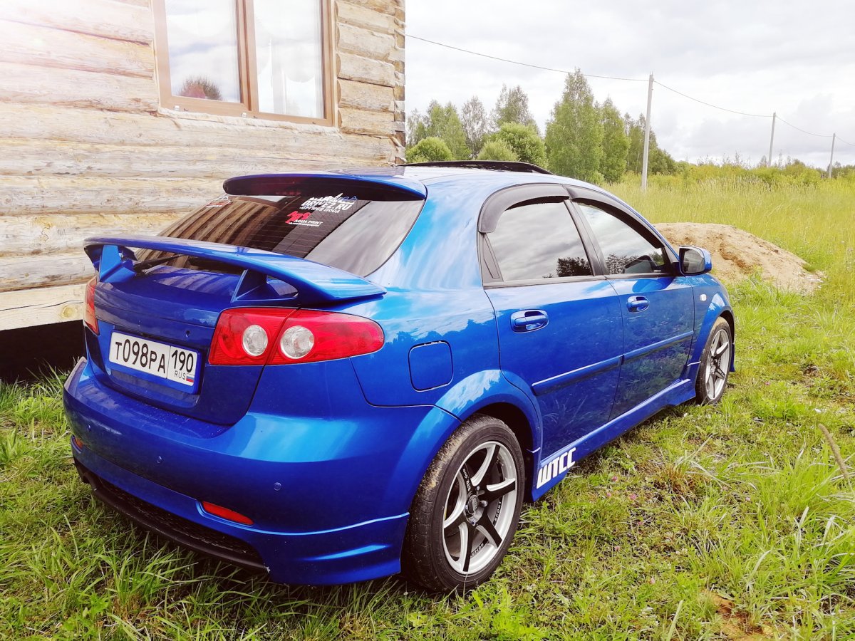 Lacetti Hatchback обвес WTCC