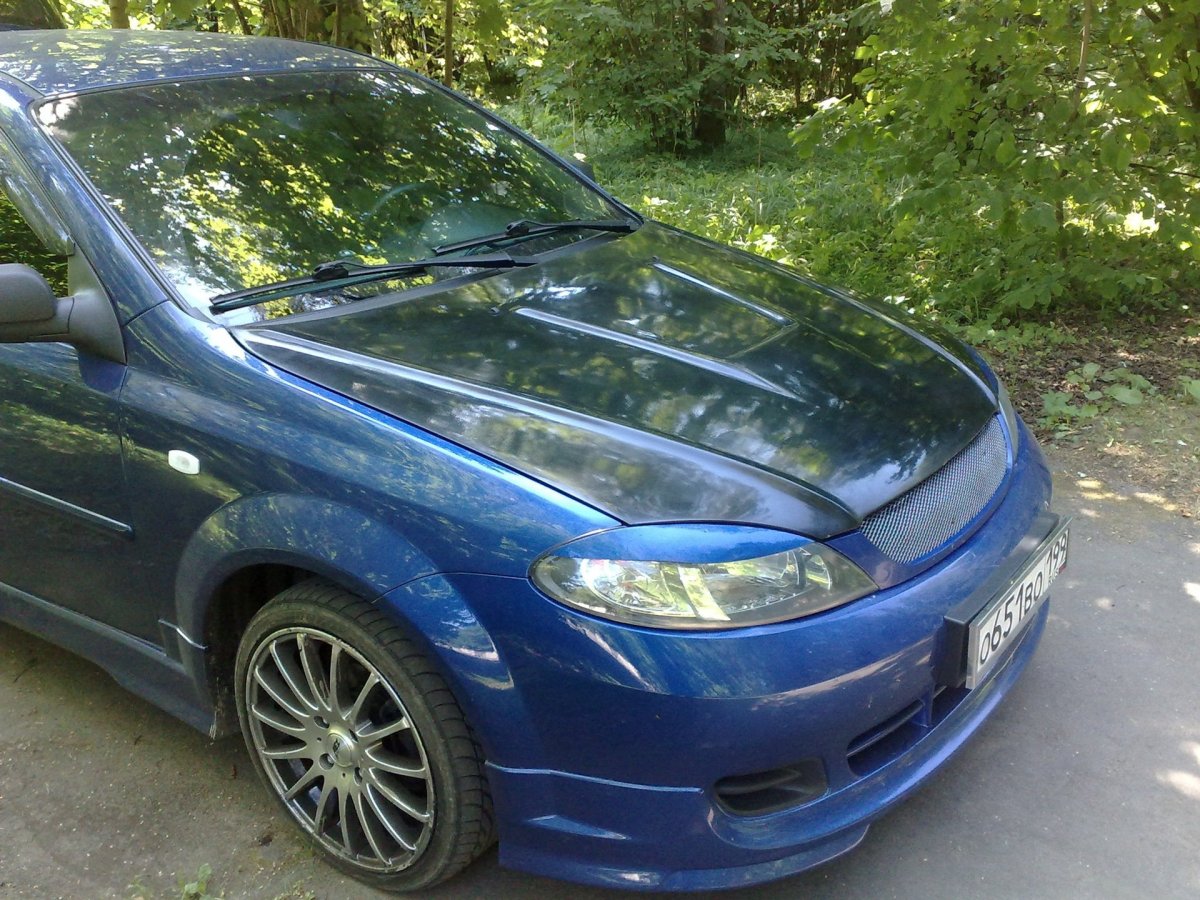 Chevrolet Lacetti хэтчбек Tuning