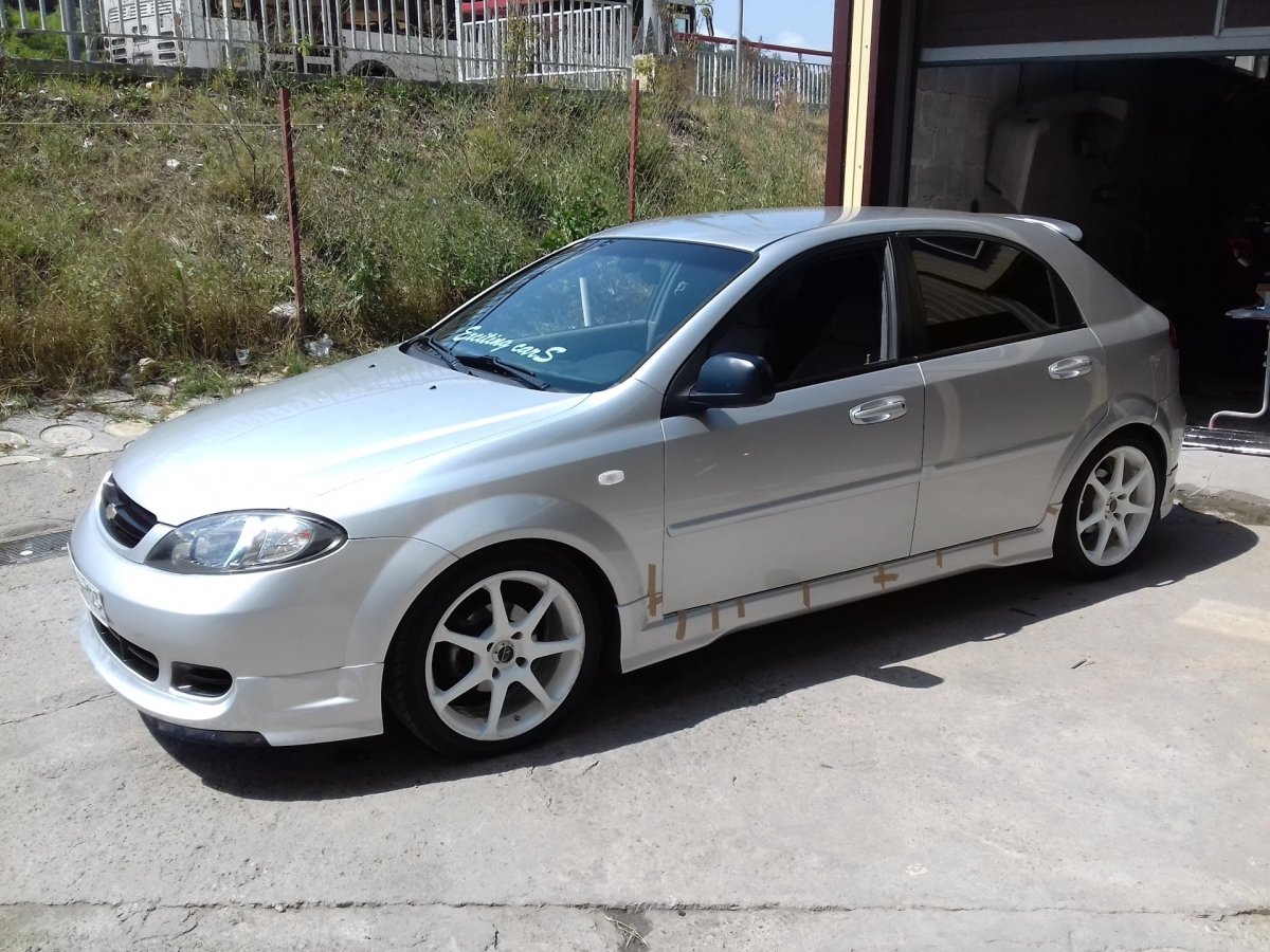 Chevrolet Lacetti хэтчбек обвес