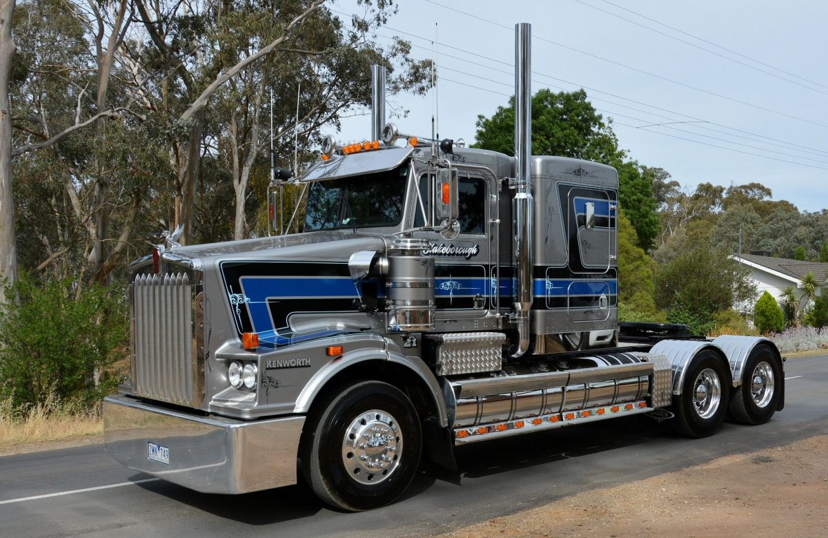 Kenworth c501t