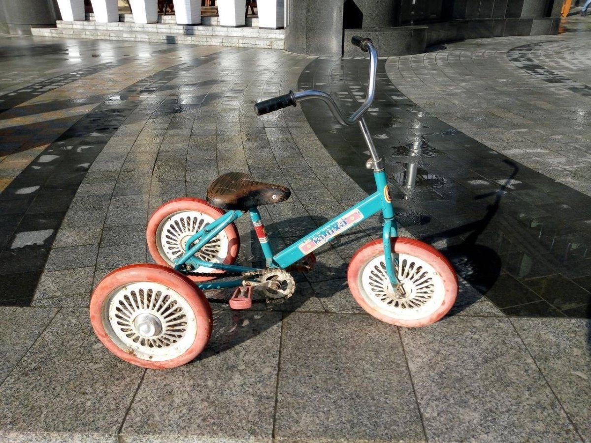 Велосипед Кроха СССР