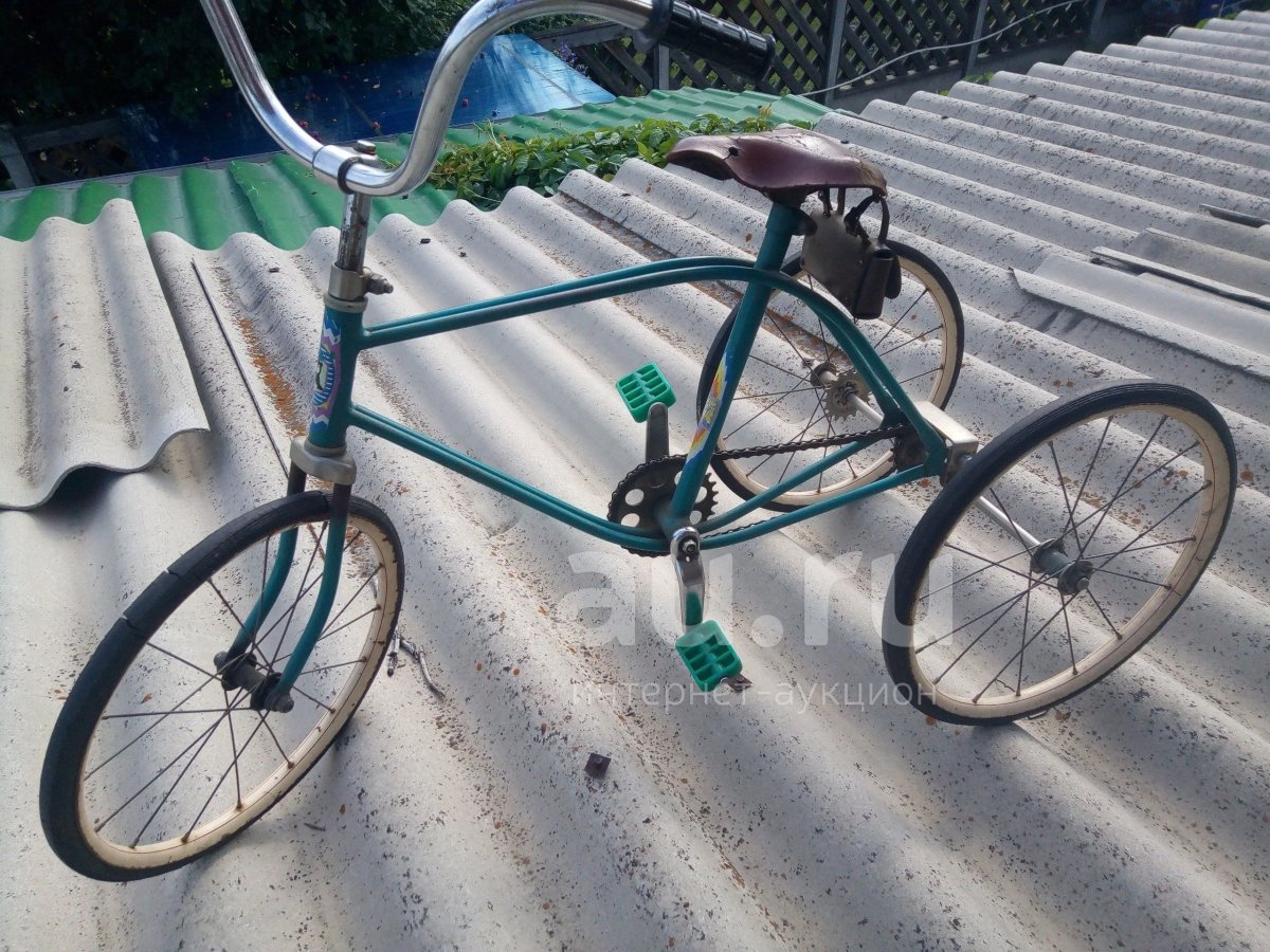 Велосипед ветерок СССР