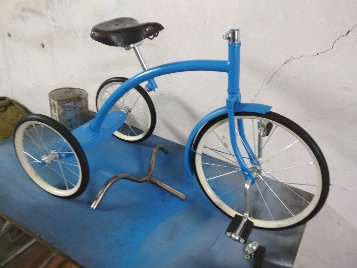 Велосипед Орлик СССР